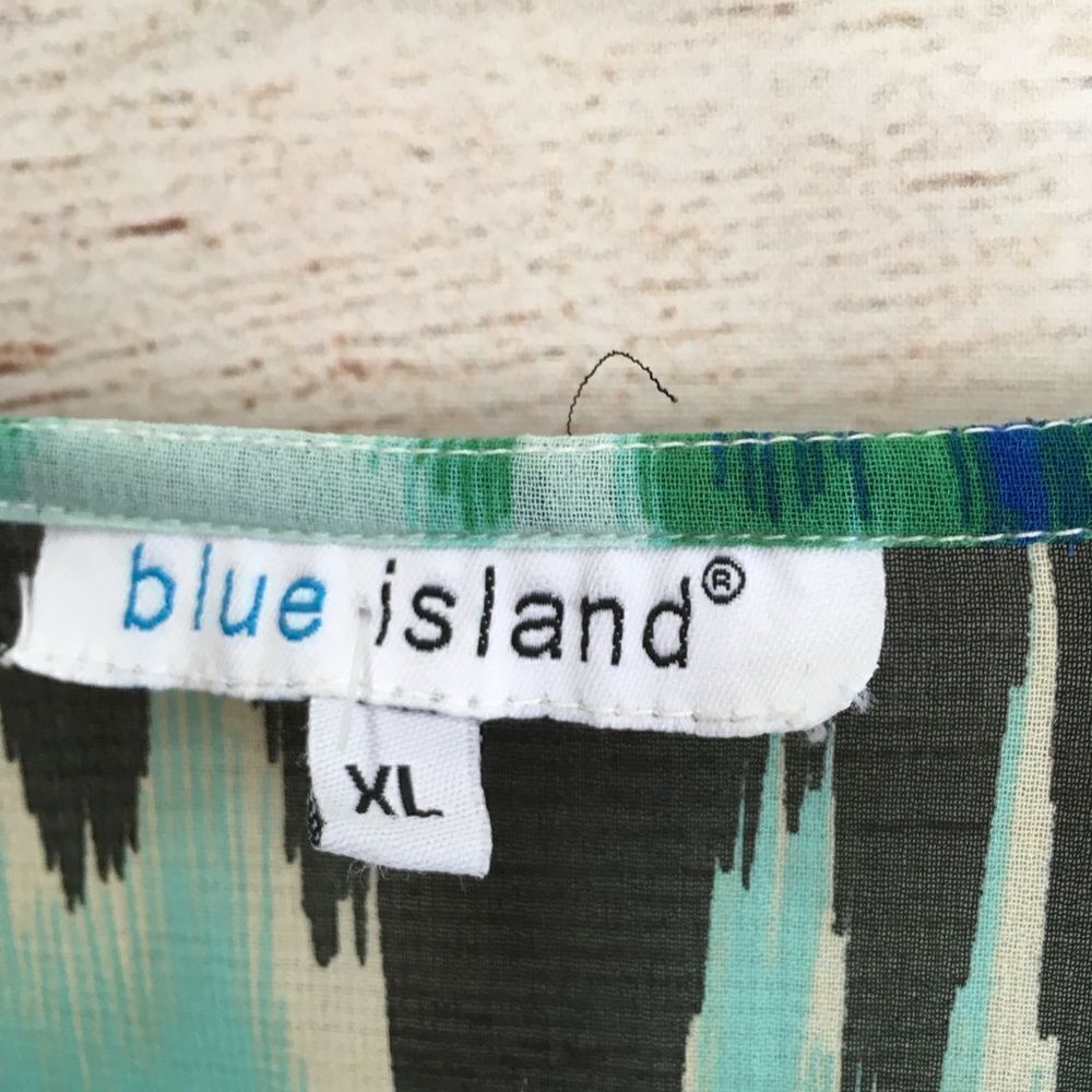 BLUE ISLAND COVERUP - Picture 6 of 7